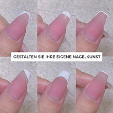 Laden Sie das Bild in den Galerie-Viewer, Transparenter Silikon-Nagelkunststempel