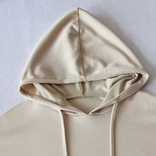 Laden Sie das Bild in den Galerie-Viewer, Damen Modischer Kapuzenpullover mit Farbblock