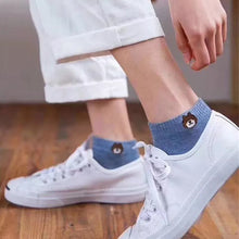 Laden Sie das Bild in den Galerie-Viewer, Niedliche Streifensocken (5 Paar)