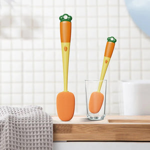 3-in-1-Multifunktionsbürste mit langem Stiel