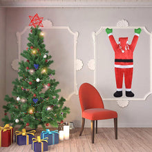 Laden Sie das Bild in den Galerie-Viewer, Hängender kletternder Weihnachtsmann