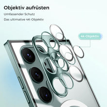 Laden Sie das Bild in den Galerie-Viewer, Samsung magnetische Handyhülle aus Metall