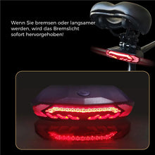 Laden Sie das Bild in den Galerie-Viewer, Bremslicht mit Fernbedienung für Fahrräder