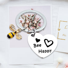 Laden Sie das Bild in den Galerie-Viewer, Biene Schlüsselanhänger