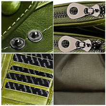 Laden Sie das Bild in den Galerie-Viewer, Multifunktionale Lange Geldbörse aus Leder