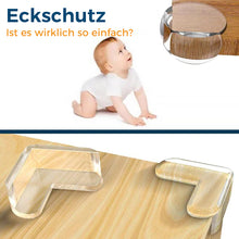 Laden Sie das Bild in den Galerie-Viewer, Transparenter Anti-Kollisions-Eckenschutz