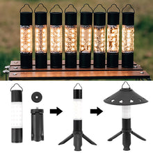 Laden Sie das Bild in den Galerie-Viewer, 4 in 1 multifunktionales LED-Campinglicht