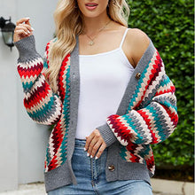 Laden Sie das Bild in den Galerie-Viewer, Einreihiger Strickpullover