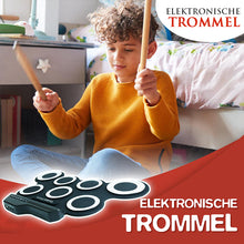 Laden Sie das Bild in den Galerie-Viewer, Handgerolltes USB elektronisches Trommel