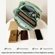 Laden Sie das Bild in den Galerie-Viewer, Canvas Tasche Tragetasche