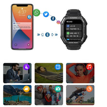 Laden Sie das Bild in den Galerie-Viewer, Multifunktionale Robuste Intelligente Uhr für den Außenbereich