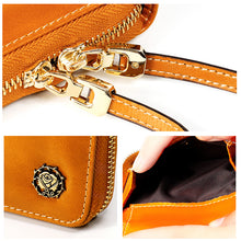 Laden Sie das Bild in den Galerie-Viewer, Multifunktionale Lässige Geldbörse mit Kartenschlitz mit RFID-Blockierung