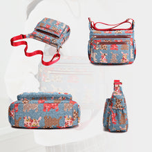 Laden Sie das Bild in den Galerie-Viewer, Stilvolle leichte wasserdichte bedruckte Umhängetasche