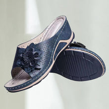 Laden Sie das Bild in den Galerie-Viewer, Sommerliche Blumen-Sandalen Mit Weicher Sohle