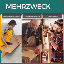 Laden Sie das Bild in den Galerie-Viewer, 2-in-1-Schneidwerkzeug Zur Gehrungsmessung