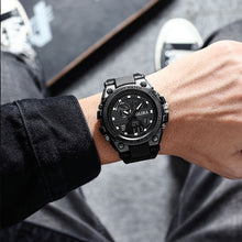 Laden Sie das Bild in den Galerie-Viewer, Multifunktionale wasserdichte elektronische Uhr