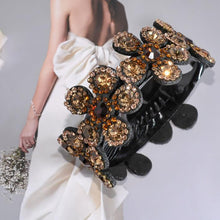 Laden Sie das Bild in den Galerie-Viewer, Strass-Haarspange für Frauen