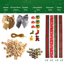 Laden Sie das Bild in den Galerie-Viewer, DIY Weihnachtsbaumband-Anhänger