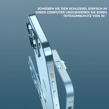 Laden Sie das Bild in den Galerie-Viewer, Magnetische Aluminium Handyhülle für iPhone