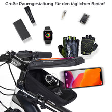 Laden Sie das Bild in den Galerie-Viewer, Wetterfeste Fahrrad-Handytasche