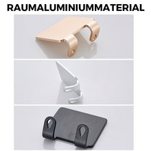 Laden Sie das Bild in den Galerie-Viewer, Kreativer Lochfreier Haken aus Weltraumaluminium
