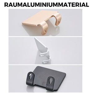Kreativer Lochfreier Haken aus Weltraumaluminium