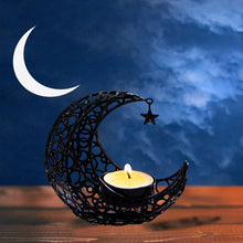 Laden Sie das Bild in den Galerie-Viewer, Leuchter Mond Dekoration