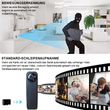 Laden Sie das Bild in den Galerie-Viewer, Videorekorder für Mini-Körperkameras