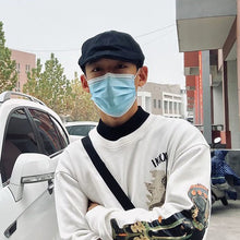 Laden Sie das Bild in den Galerie-Viewer, Einfarbige Trendige Baskenmütze