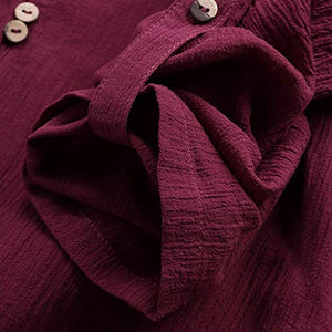 Vintage getäfeltes Kleid