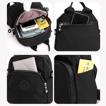 Laden Sie das Bild in den Galerie-Viewer, Einfarbiger Lässiger Multifunktionaler Mini-Rucksack