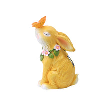 Laden Sie das Bild in den Galerie-Viewer, Ostern Solarbetriebenes LED-Kaninchen-Gartenlicht