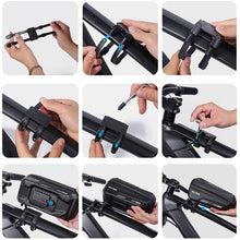 Laden Sie das Bild in den Galerie-Viewer, Wetterfeste Fahrrad-Handytasche