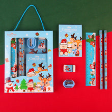 Laden Sie das Bild in den Galerie-Viewer, Weihnachtsbriefpapier-Geschenkset