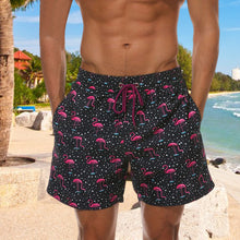 Laden Sie das Bild in den Galerie-Viewer, Lässige Strandshorts Mit Kordelzug