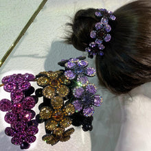 Laden Sie das Bild in den Galerie-Viewer, Strass-Haarspange für Frauen
