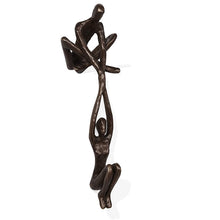 Laden Sie das Bild in den Galerie-Viewer, Bronzeskulptur Harzdekoration