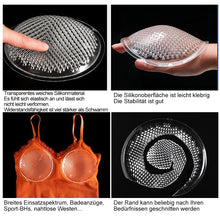 Laden Sie das Bild in den Galerie-Viewer, Verdicktes Atmungsaktives Brustpolster aus Silikon