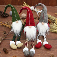 Laden Sie das Bild in den Galerie-Viewer, Weihnachten gesichtslose Puppenfigur