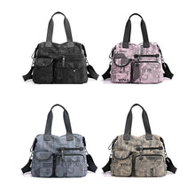 Laden Sie das Bild in den Galerie-Viewer, Damen Wasserdichte Reisetasche mit großem Fassungsvermögen