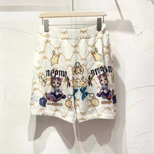 Laden Sie das Bild in den Galerie-Viewer, Süßes Kurzarm-T-Shirt mit Pailletten