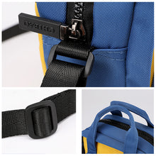 Laden Sie das Bild in den Galerie-Viewer, Lässige Umhängetasche Aus Nylon In Kontrastfarbe