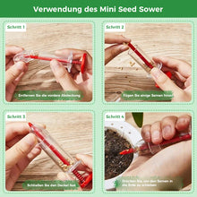 Laden Sie das Bild in den Galerie-Viewer, Mini-Saatgutspender