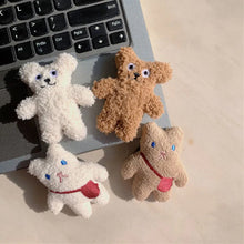 Laden Sie das Bild in den Galerie-Viewer, Niedlicher Bär 3D-Stereo-Kühlschrankaufkleber