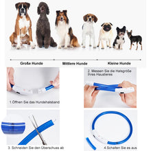 Laden Sie das Bild in den Galerie-Viewer, Wiederaufladbares Leuchtendes Halsband Für Haustiere