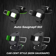 Laden Sie das Bild in den Galerie-Viewer, Einstellbarer Auto-Saugnapf-Telefonhalter