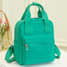 Laden Sie das Bild in den Galerie-Viewer, Superleichter Rucksack Wasserdichte Nylonstofftasche