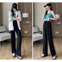 Laden Sie das Bild in den Galerie-Viewer, Sonnenschutzhose mit weitem Bein aus Eisseide