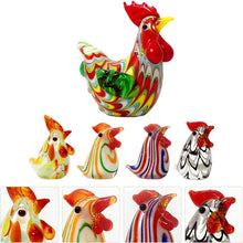 Laden Sie das Bild in den Galerie-Viewer, Kreative Buntglasur-Hähnchendekoration