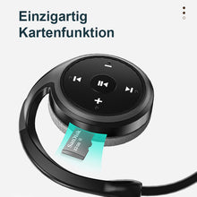 Laden Sie das Bild in den Galerie-Viewer, Kabelloses Bluetooth-Headset